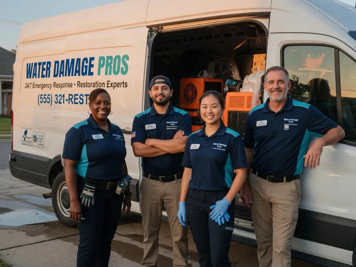 Water Damage Restoration company in Oakdale, CA