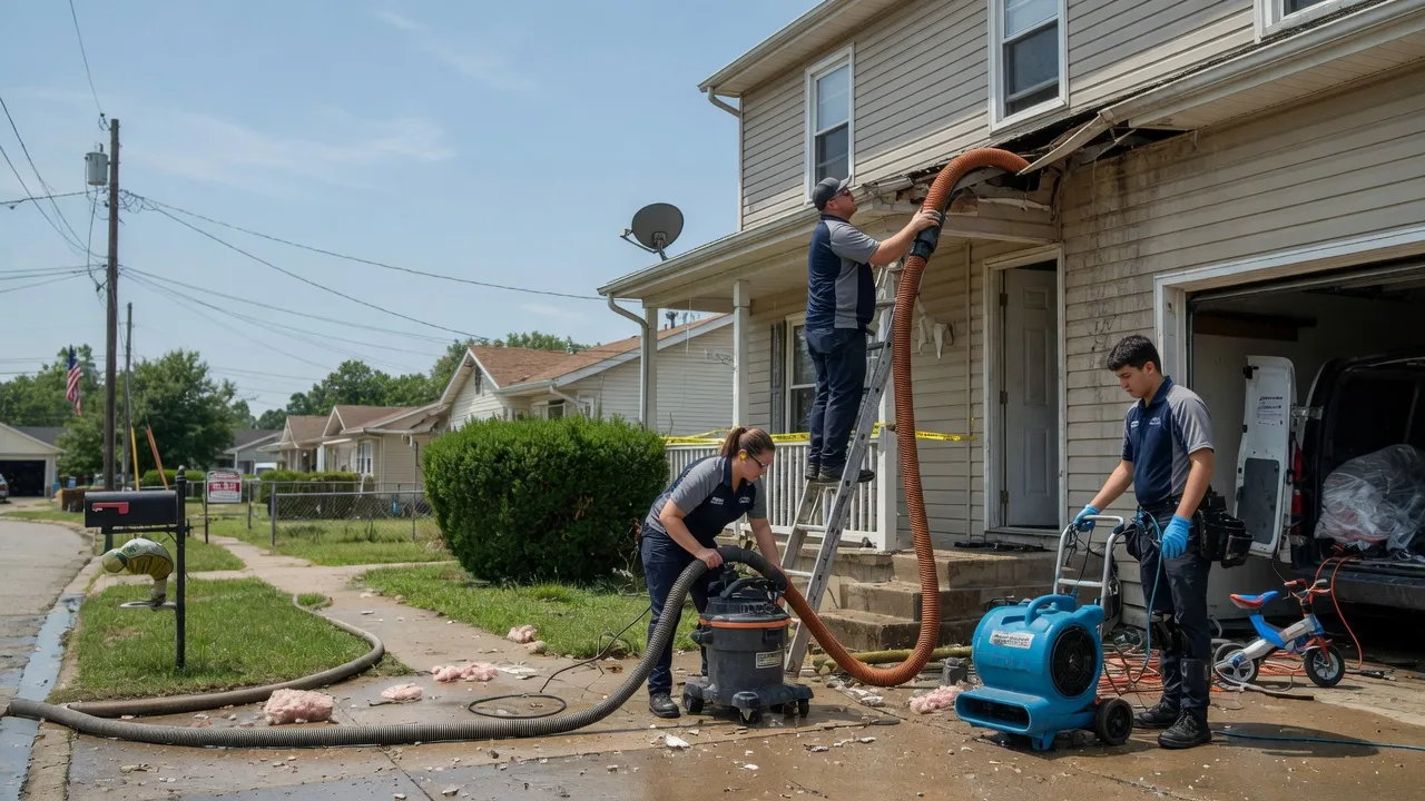 Water Damage Restoration in Oakdale, CA near me